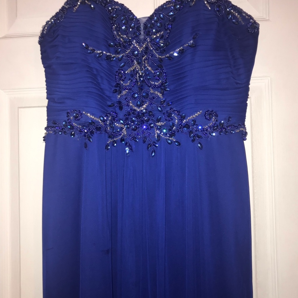 David’s Bridal Prom Dress